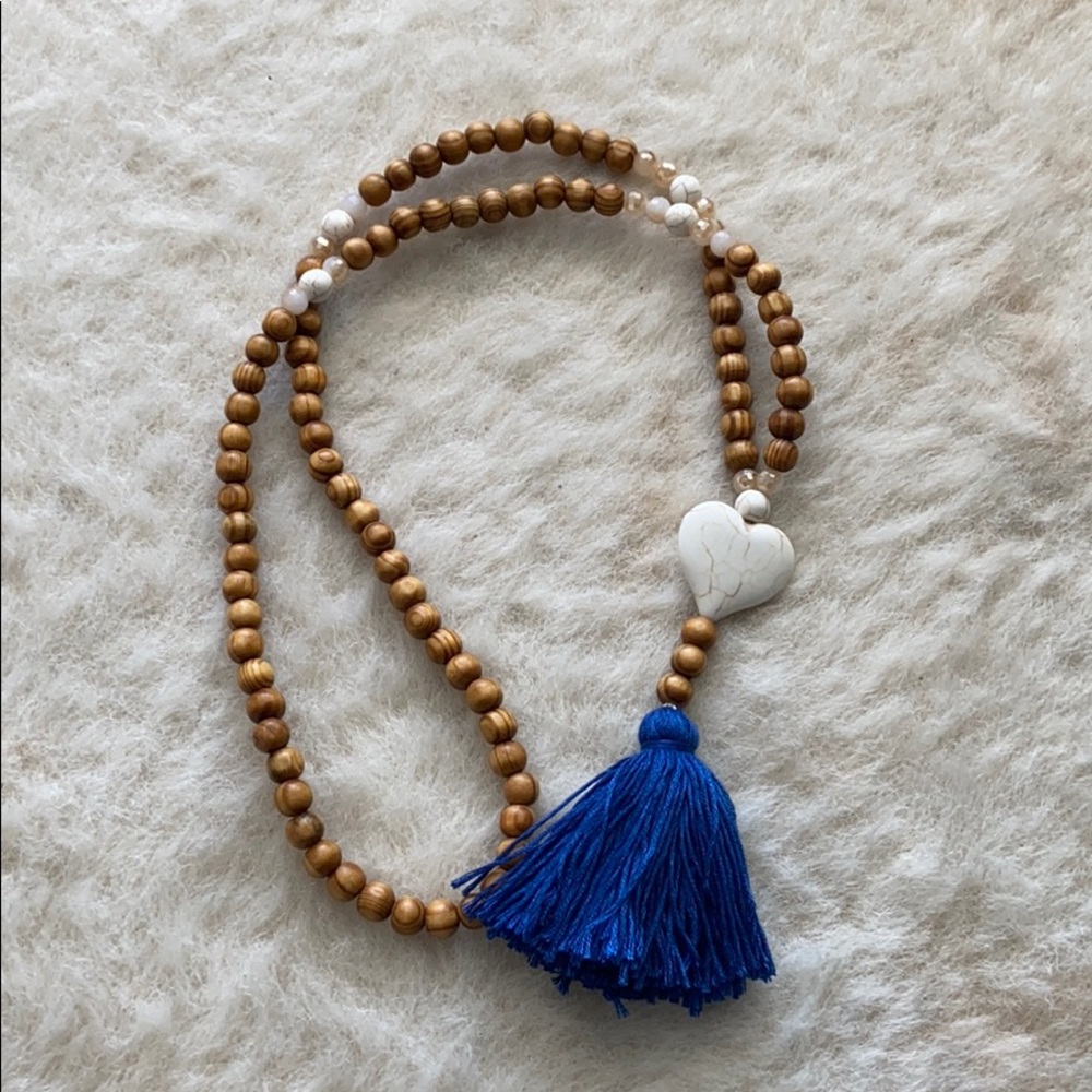 Chunky beaded necklace - New